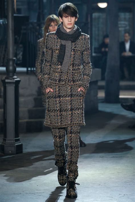 chanel for men clothes|chanel men's collection.